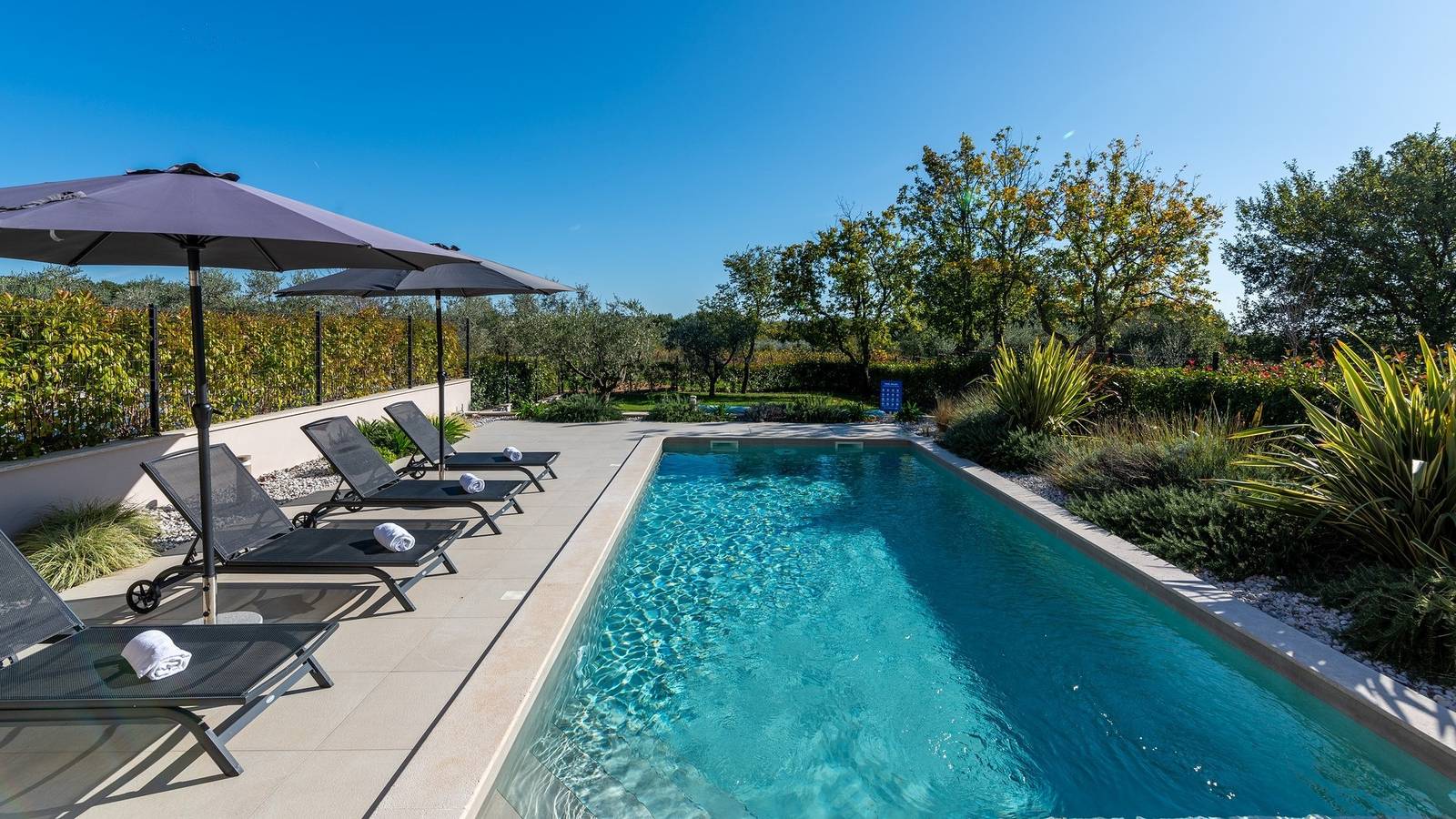 Charmante Villa San Vincenti mit Schwimmbad, Whirlpool und Sauna in Grad Poreč, Porec und Umgebung