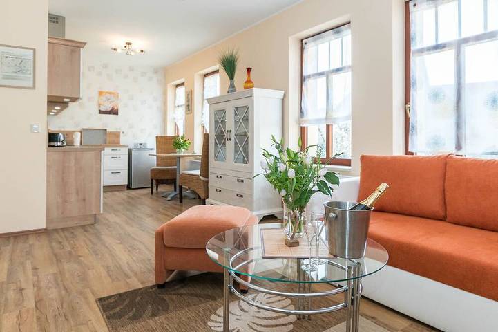 Ferienwohnung für 4 Personen, mit Terrasse und Garten in Freyburg (Unstrut)