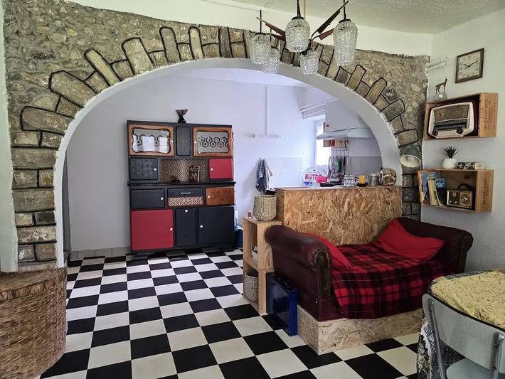 Casa de huéspedes para 2 personas, con piscina y jardín - 1
