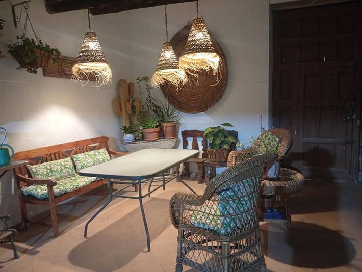 Casa rural para 6 personas, con jardín en Campo de Montiel - 2