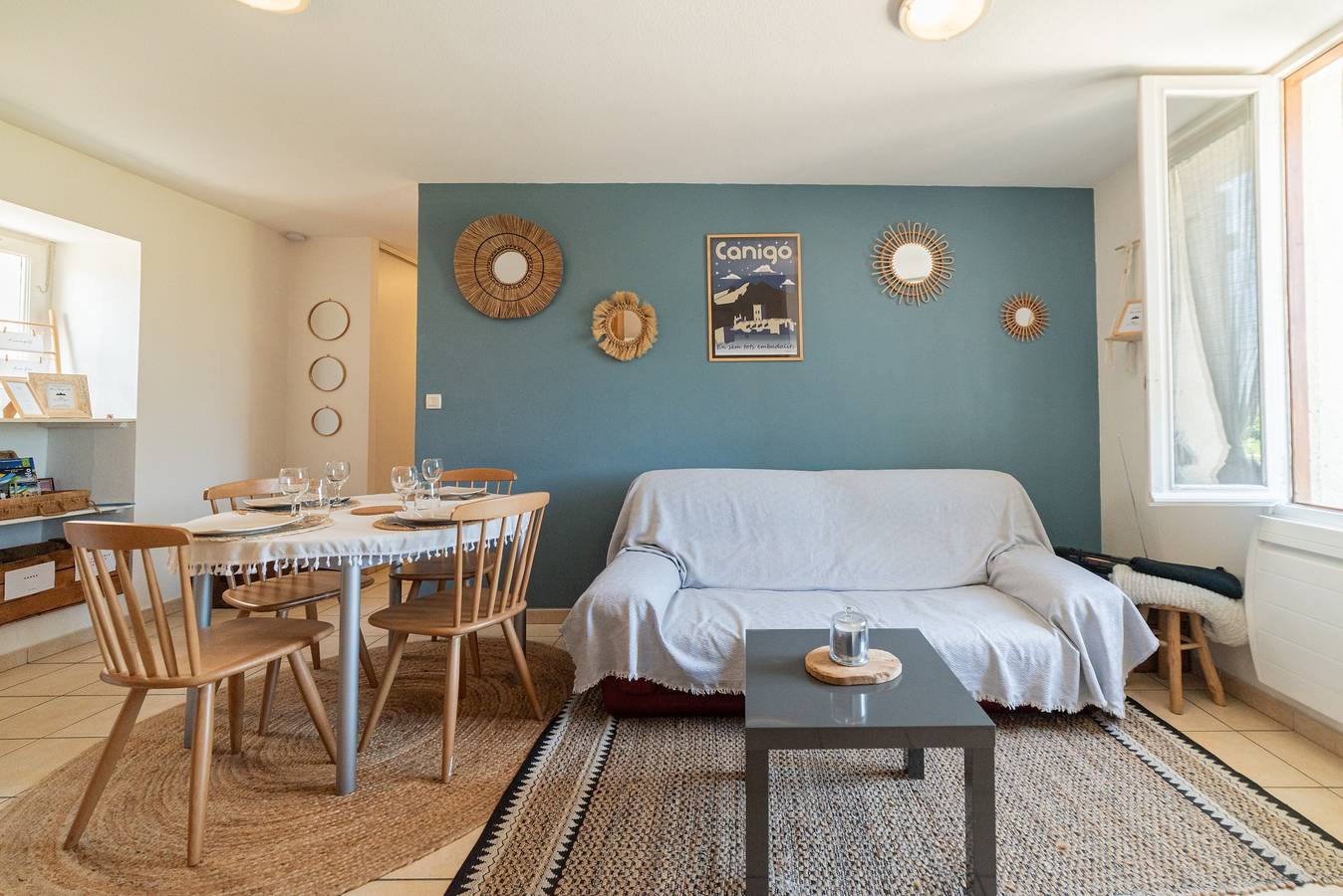 Apartamento entero, Apartamento 'Gite Le Canigou 3 Estrellas' con vistas a la montaña, terraza privada y Wi-Fi in Prades (Perpiñan), Región de Prades (Francia)