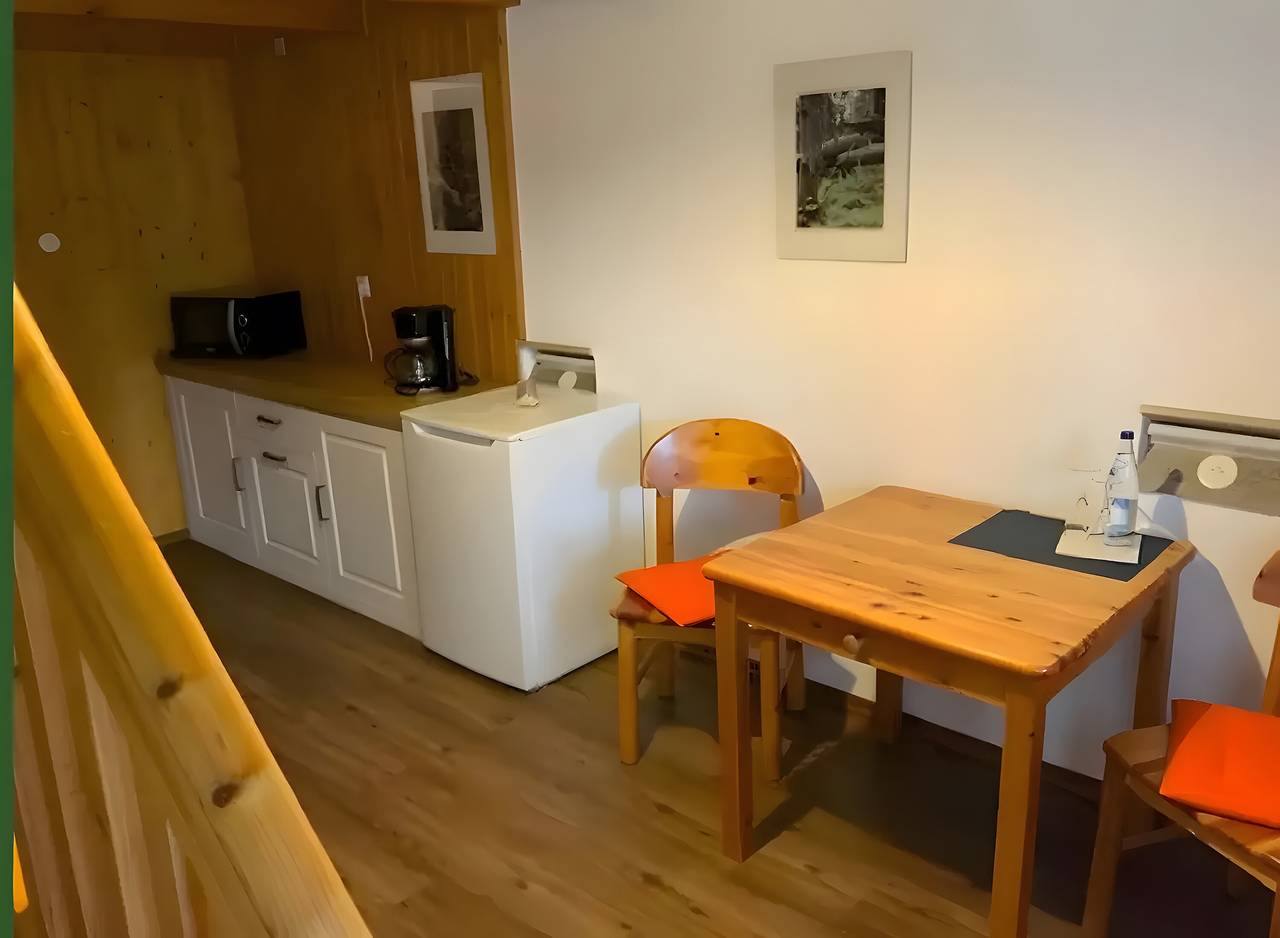 Apartment in einem Hotel '2' mit Bergblick, privater Terrasse und Wlan in Lindberg, Ostbayern