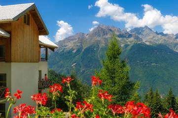 Cottage pour 4 personnes, avec balcon, animaux acceptés à Oz