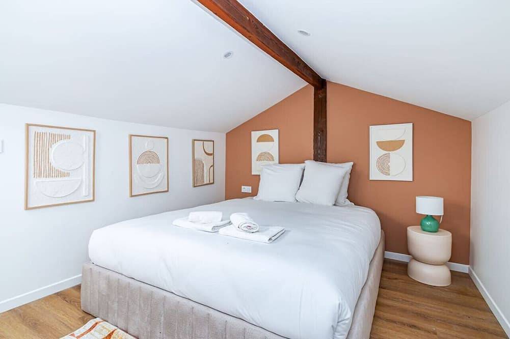 Apartamento entero, Bright apartment 5 minutes from the capital in Bagnolet, Sena-Saint Denis