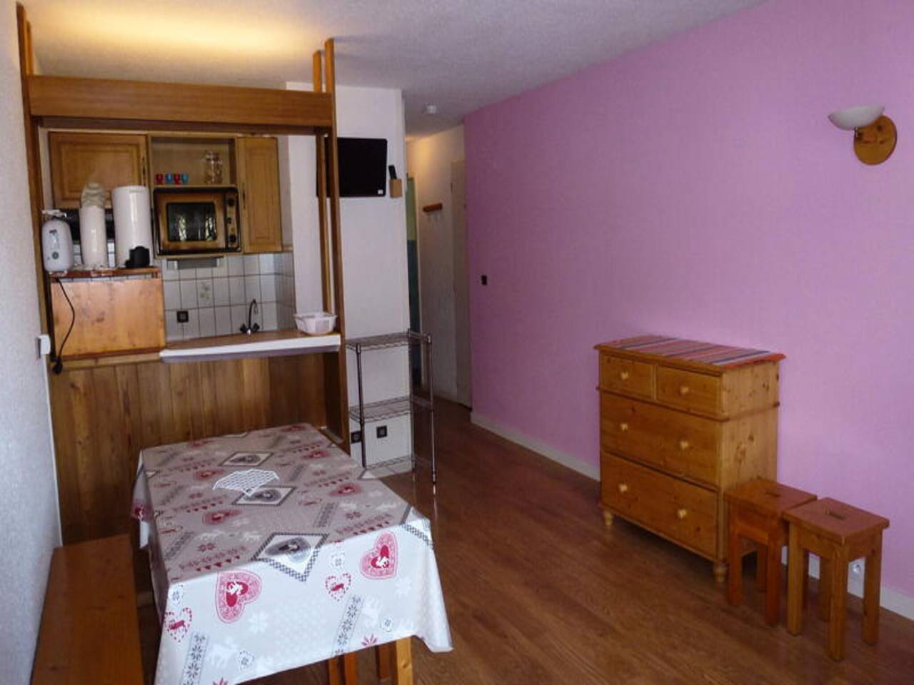 Apartamento entero, Apartamento en Bessans cerca de las pistas de esquí in Bessans, Región de Saint-Jean-de-Maurienne