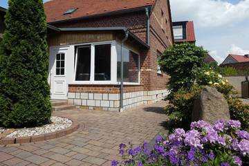 Ferienhaus für 4 Personen, mit Garten in Lutherstadt Wittenberg und Umgebung