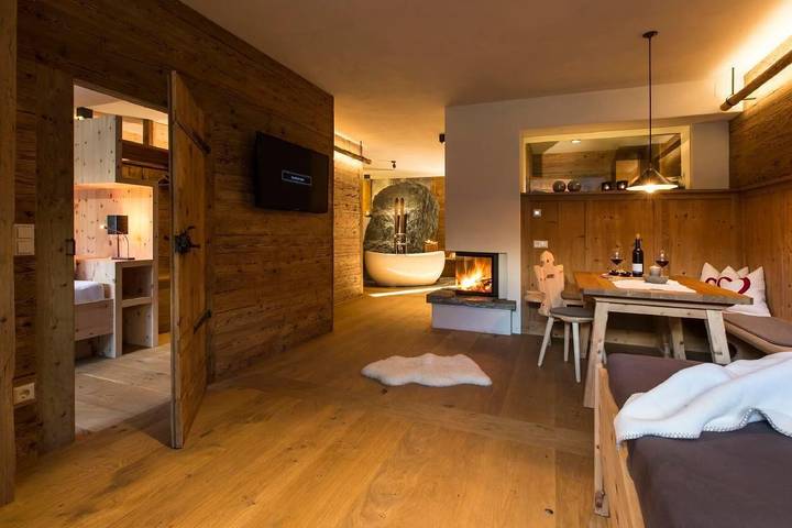 Ferienhaus für 2 Personen, mit Terrasse und Garten in Südtirol - 4