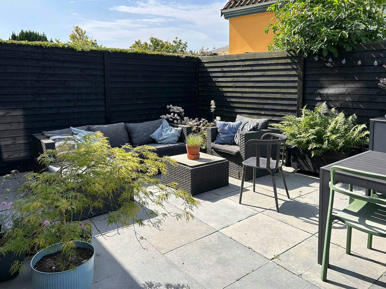 Lyst byhus på Amager med hyggelig gårdhave in Amager, København