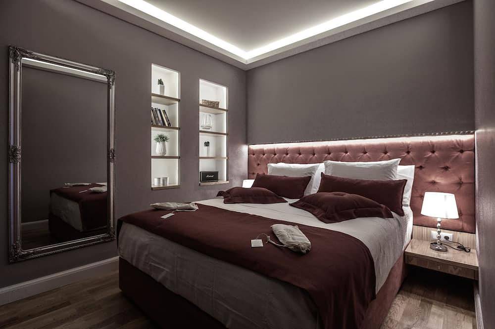 Ganze Wohnung, Opus 5 Luxusapartment in Liston Korfu in Korfu (Stadt), Korfu