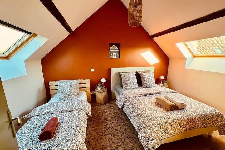Location de vacances pour 6 personnes, avec Jardin à Fromelles - 2