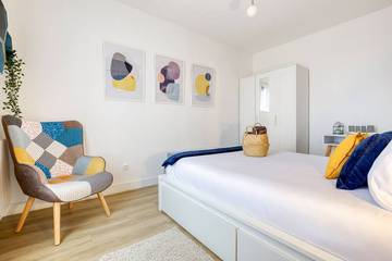 Appartement De Vacances pour 4 Personnes dans Ivry-sur-Seine, Val-de-Marne, Photo 1
