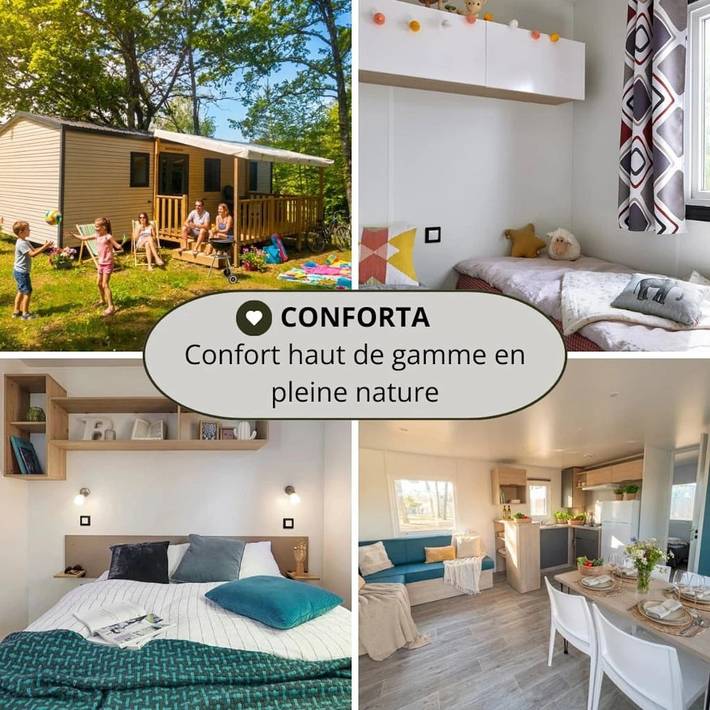 Camping pour 4 personnes dans le Cantal - 4