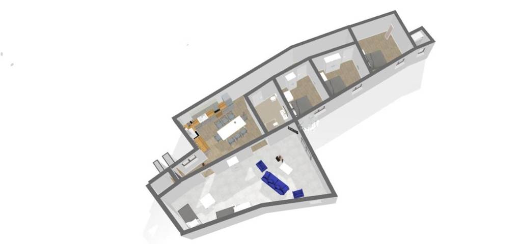 Gîte pour 7 personnes, avec vue et jardin, animaux acceptés dans Musée Sainte Bernadette Moulin Lacadé Maison Paternelle - 3
