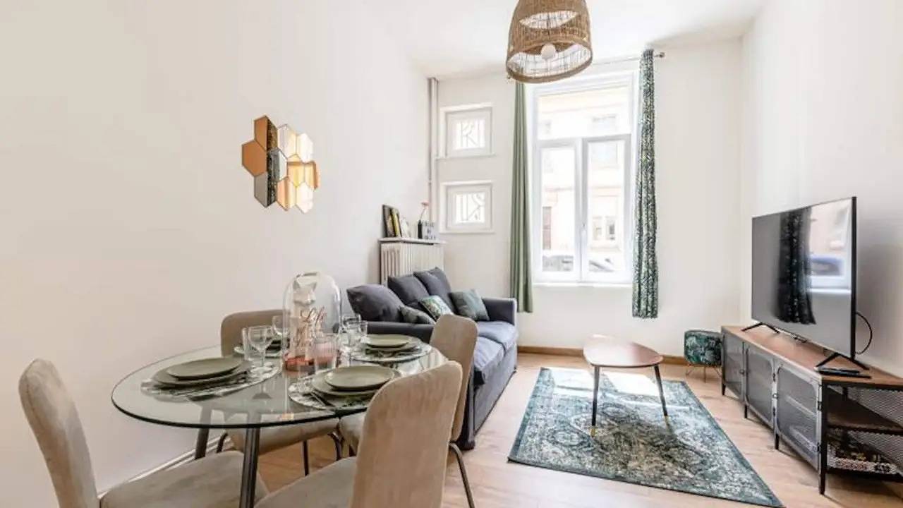 Appartement de vacances entier, Ferienwohnung für 4 Personen (45 m²) in Beauregard in Thionville, Moselle