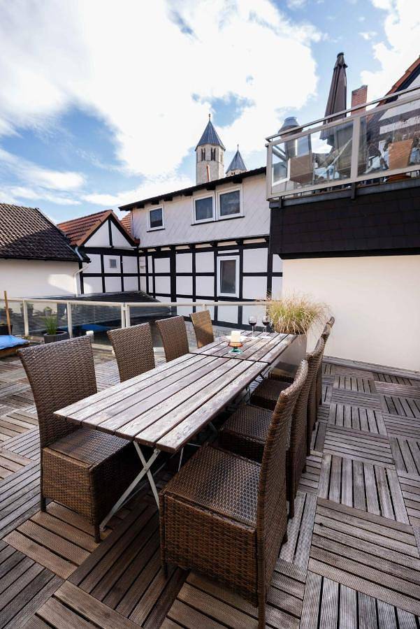 Ferienwohnung für 7 Personen, mit Terrasse in Bad Gandersheim - 4