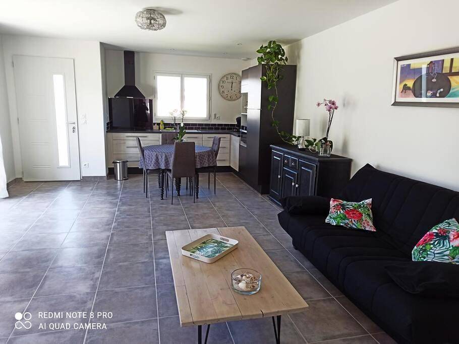 La Villa d'A-Mours in Mours-Saint-Eusèbe, Région de Valence