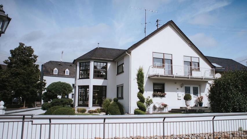 Ferienwohnung für 2 Personen, mit Terrasse in Leiwen
