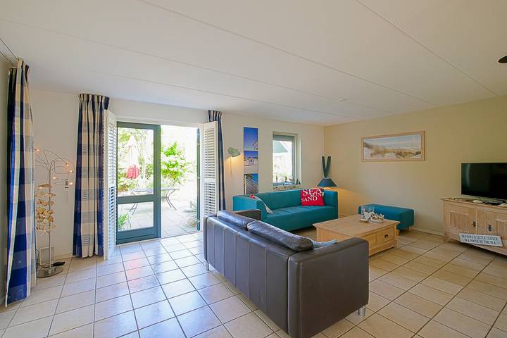 Villa für 6 Personen, mit Garten und Terrasse in Julianadorp - 3