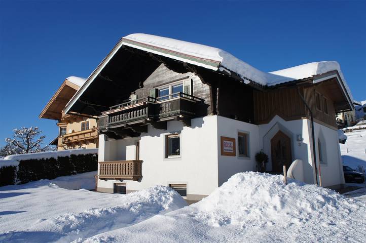 Geheel vakantieappartement, 5-Personenwohnung in Loferer und Leoganger Steinberge, Fieberbrunn
