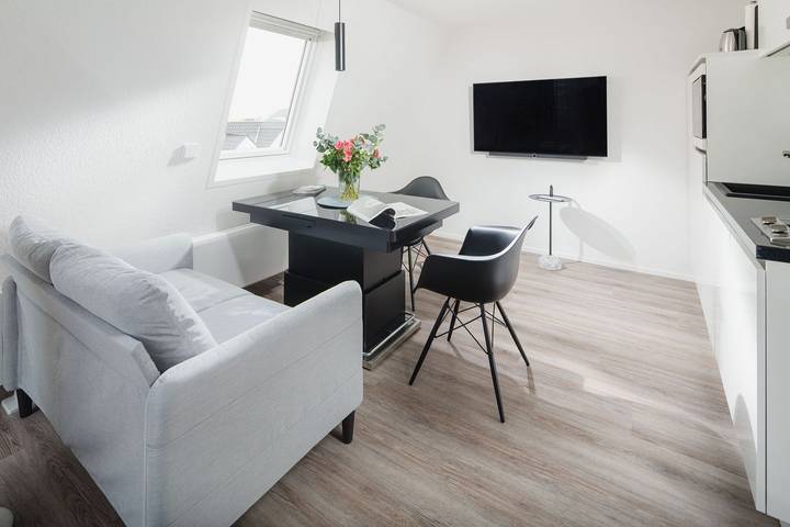 Ferienwohnung für 2 Personen, mit Balkon in Norderney Weststrand