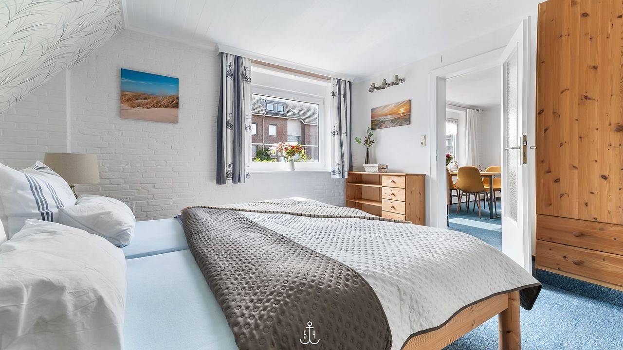 Ganze Ferienwohnung, Ferienwohnung für 4 Personen (51 m²) in Büsum in Büsum, Dithmarschen