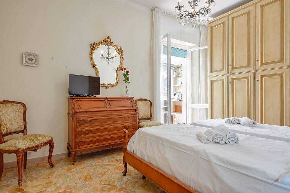 Apartamento entero, Apartamento que admite mascotas en. in Chiavari, Riviera di Levante