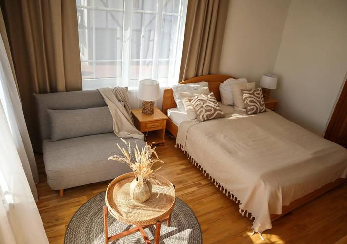 Maison d’hôte pour 2 personnes, avec jardin et vue sur le lac ainsi que vue et balcon à Nida - 2