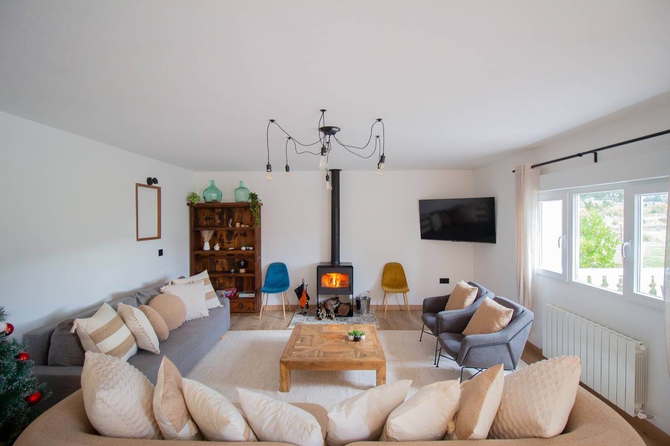 Maison de vacances « La Casa Del Alcalde » avec vue sur la montagne, terrasse privée et Wi-Fi in Aldealengua de Pedraza, Province de Ségovie