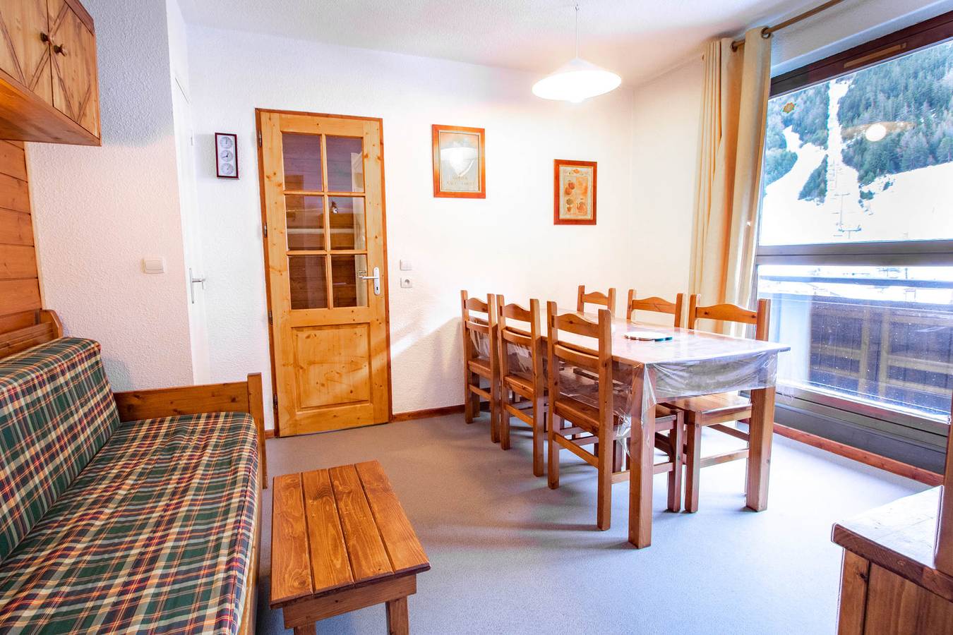 Appartement de vacances entier, Appartement avec vue dégagée sur la montagne in La Norma, Villarodin-Bourget