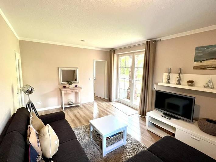 Ferienwohnung für 4 Personen, mit Terrasse und Garten, mit Haustier in List (Sylt)