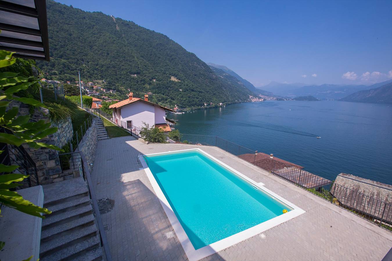 Entire apartment, Residence degli Oleandri 6A in Argegno, Comune di Argegno