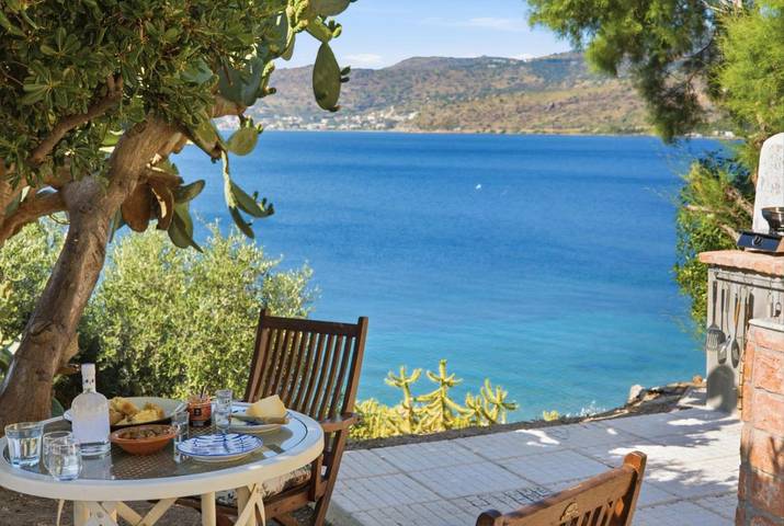 Appartement de vacances pour 4 personnes, avec Terrasse ainsi que Jardin et Vue