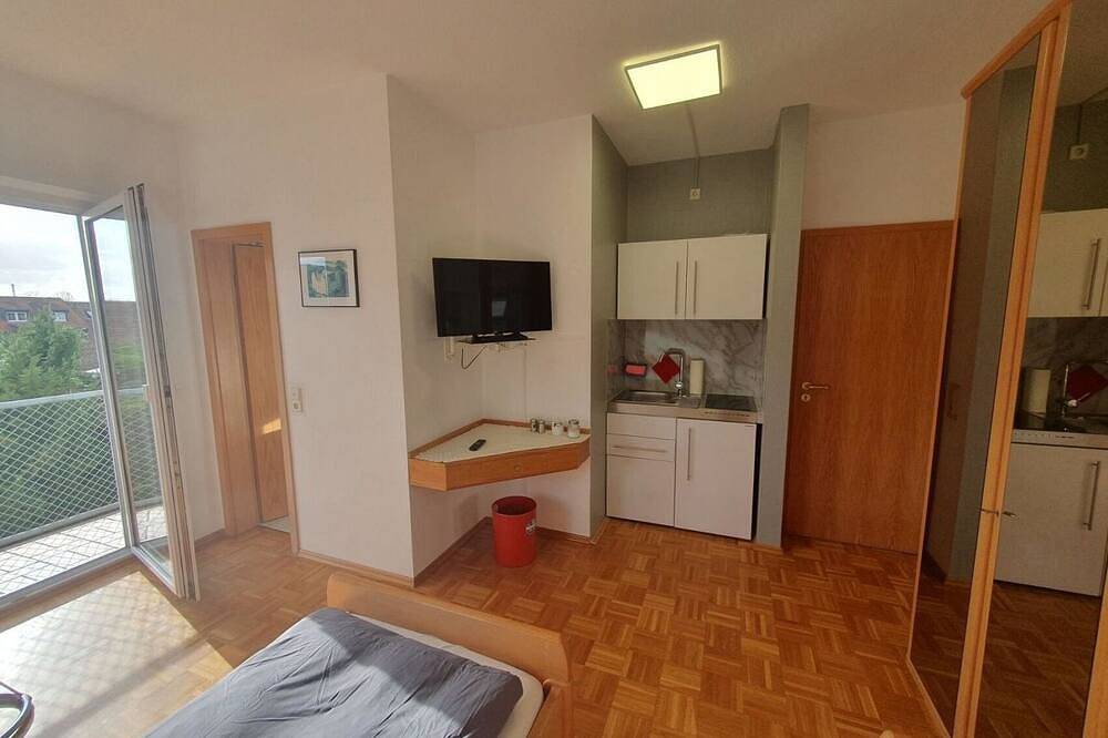 Ganze Wohnung, Ferienwohnung/App. für 2 Gäste mit 25m² in Zwingenberg in Zwingenberg, Bergstraße