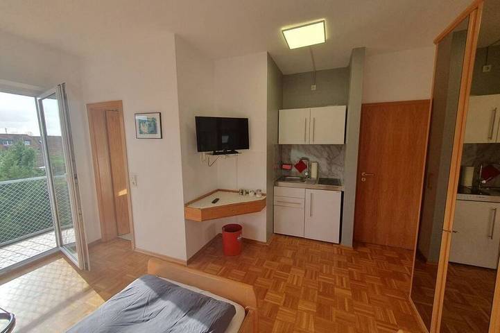 Ferienwohnung für 2 Personen, mit Balkon in Zwingenberg - 2
