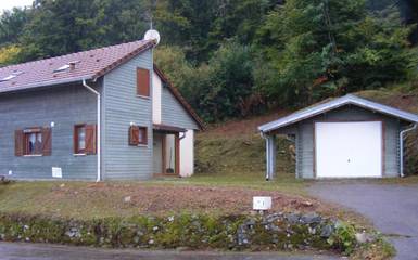 Gîte pour 7 personnes, avec balcon à Saint-Nabord