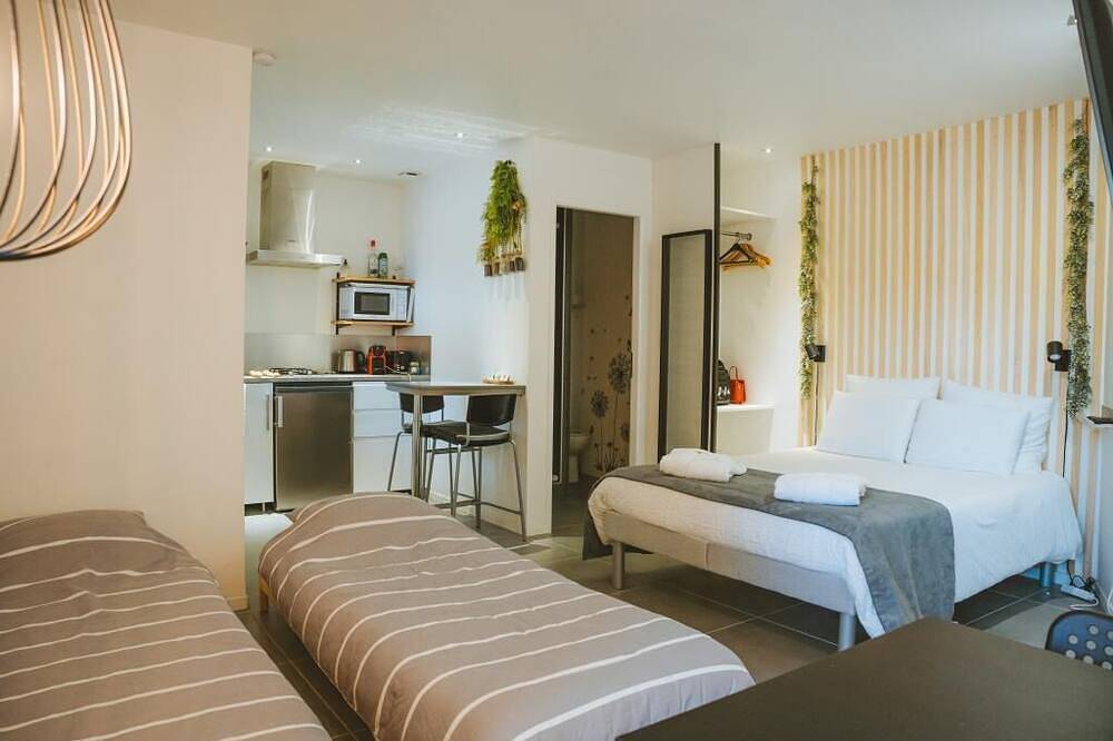Studio Sky Nature & Confort 3* Wifi+Parking in Laveyron, Región de Valence