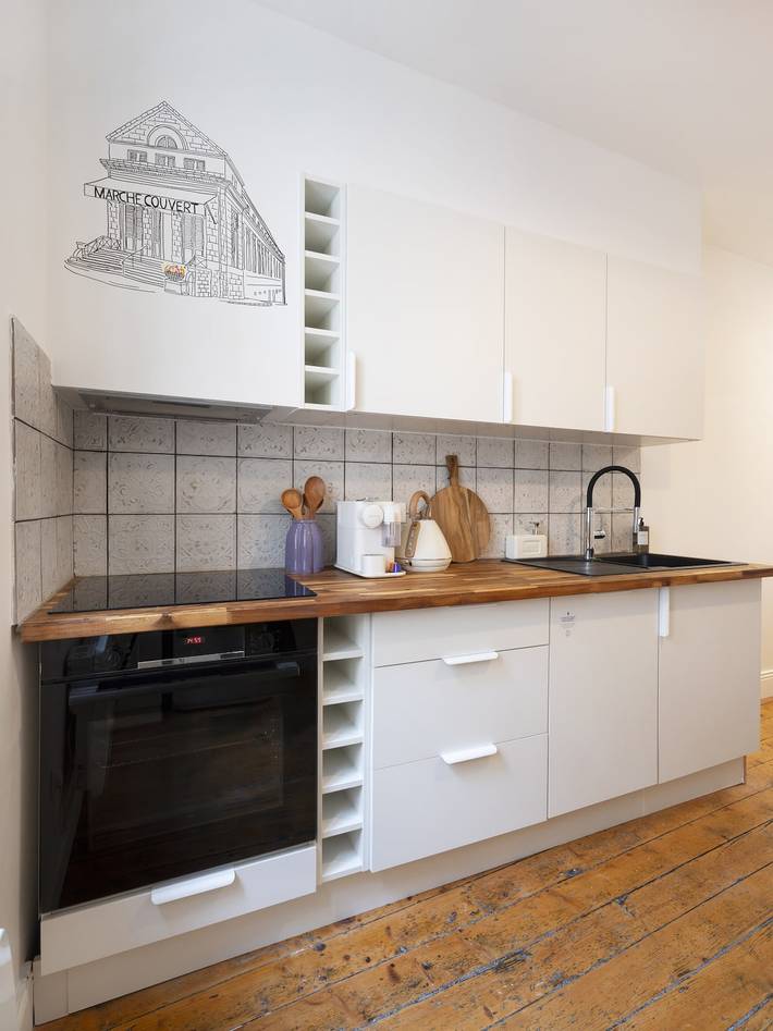 Gîte pour 2 personnes, adapté aux familles à Metz - 4