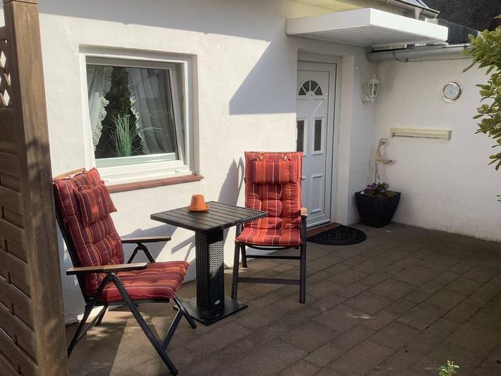 Ferienwohnung für 2 Personen, mit Terrasse - 1