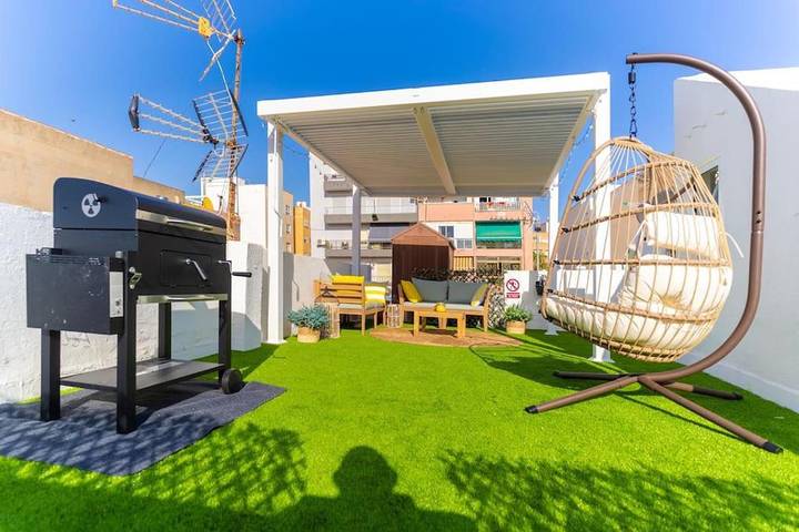 Ferienwohnung für 4 Personen, mit Balkon und Ausblick - 1