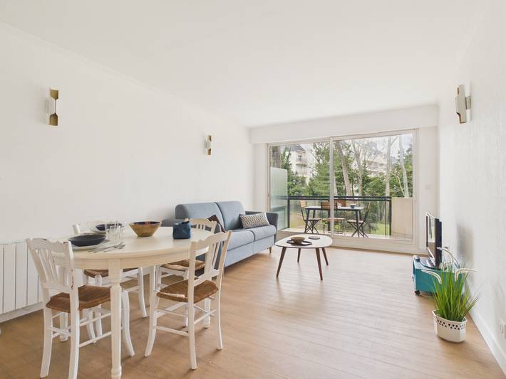 Gîte pour 2 personnes, avec balcon dans Plage Benoît