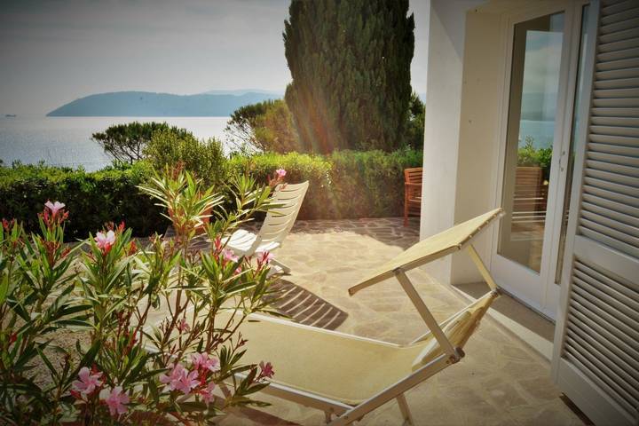 Villa für 6 Personen, mit Garten in der Toskana - 4