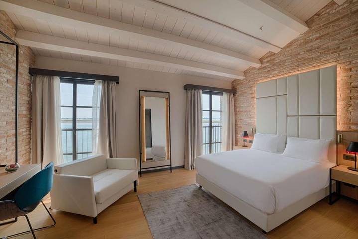 Hotel für 2 Personen, mit Sauna und Garten sowie Ausblick - 1