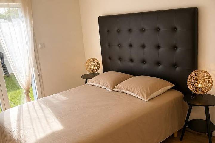 Family home with a hot tub in Garons, Nimes und Umgebung