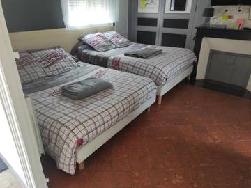 Gîte pour 4 personnes, avec terrasse, animaux acceptés à Tillé (Oise)