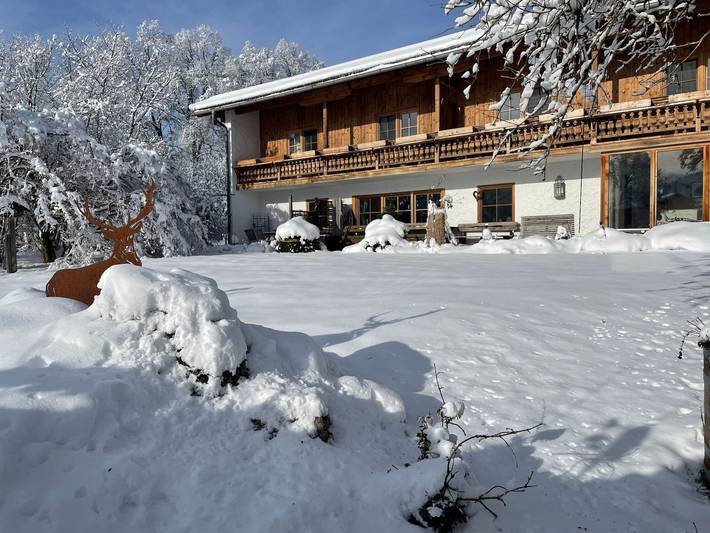 Bauernhaus für 2 Personen, mit Garten und Ausblick sowie Sauna und Terrasse, kinderfreundlich - 1