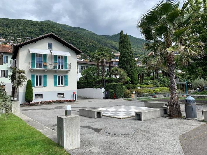 Ferienhaus für 4 Personen, mit Balkon und Seeblick in Brissago - 2
