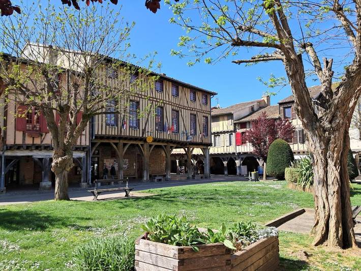 Gîte pour 2 personnes, avec jardin et piscine ainsi que vue et terrasse à Mirepoix - 2