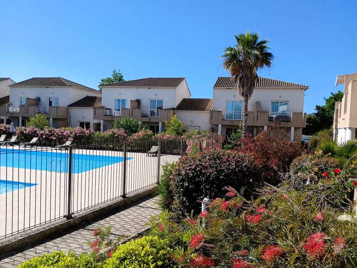 Gîte pour 6 personnes, avec piscine, animaux acceptés à Linguizzetta - 3