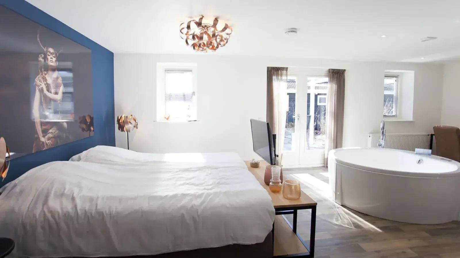 Europarcs De Zanding — Comfort Room Deluxe 2 in Hoge Veluwe