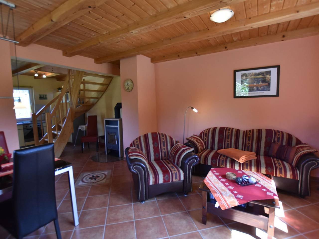 Ganze Wohnung, Einladende Ferienwohnung in Zweedorf mit Grill in Zweedorf, Bastorf